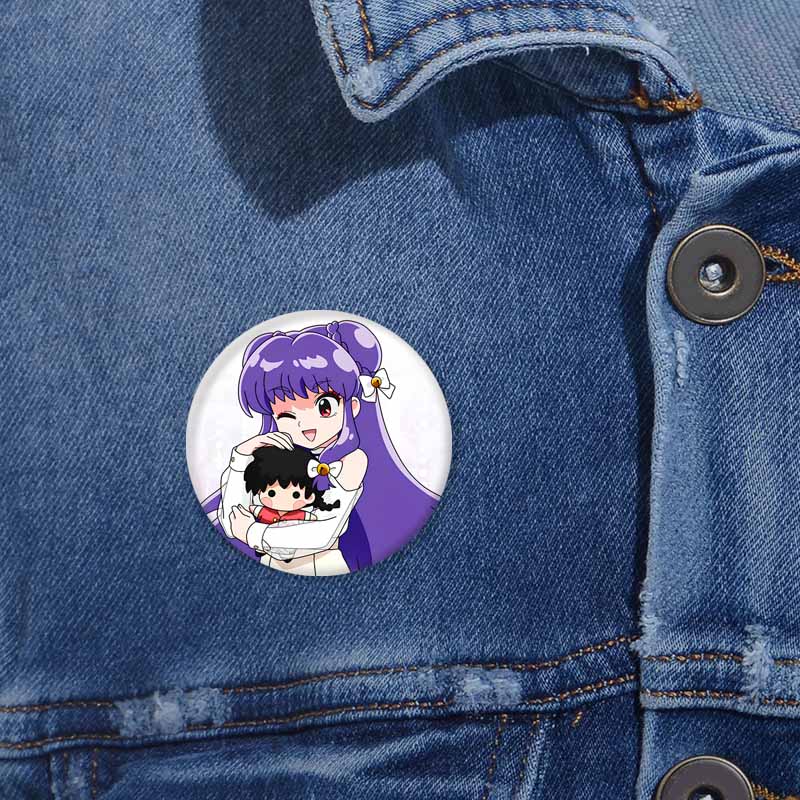 Vintage Anime Ranma ½ Button B - огляд і ціна Vintage Fashion Toys