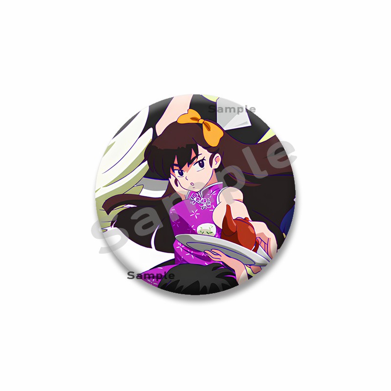 Vintage Anime Ranma ½ Button B - огляд і ціна Vintage Fashion Toys