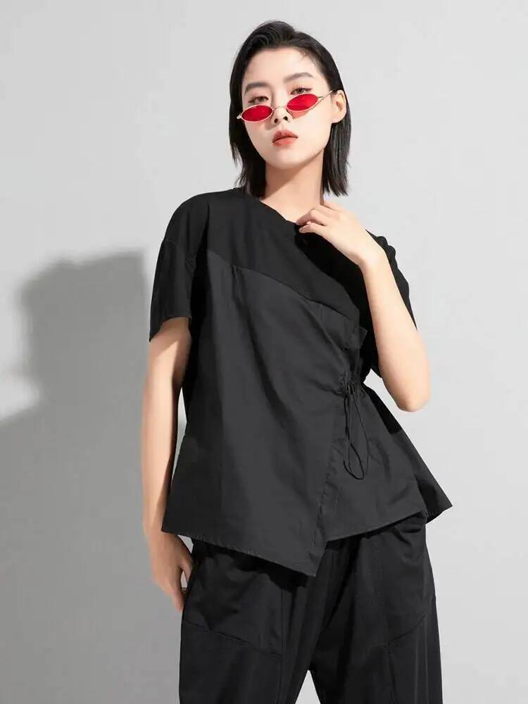 Waist Women Black Drawstring B - огляд і ціна Vintage Fashion Build