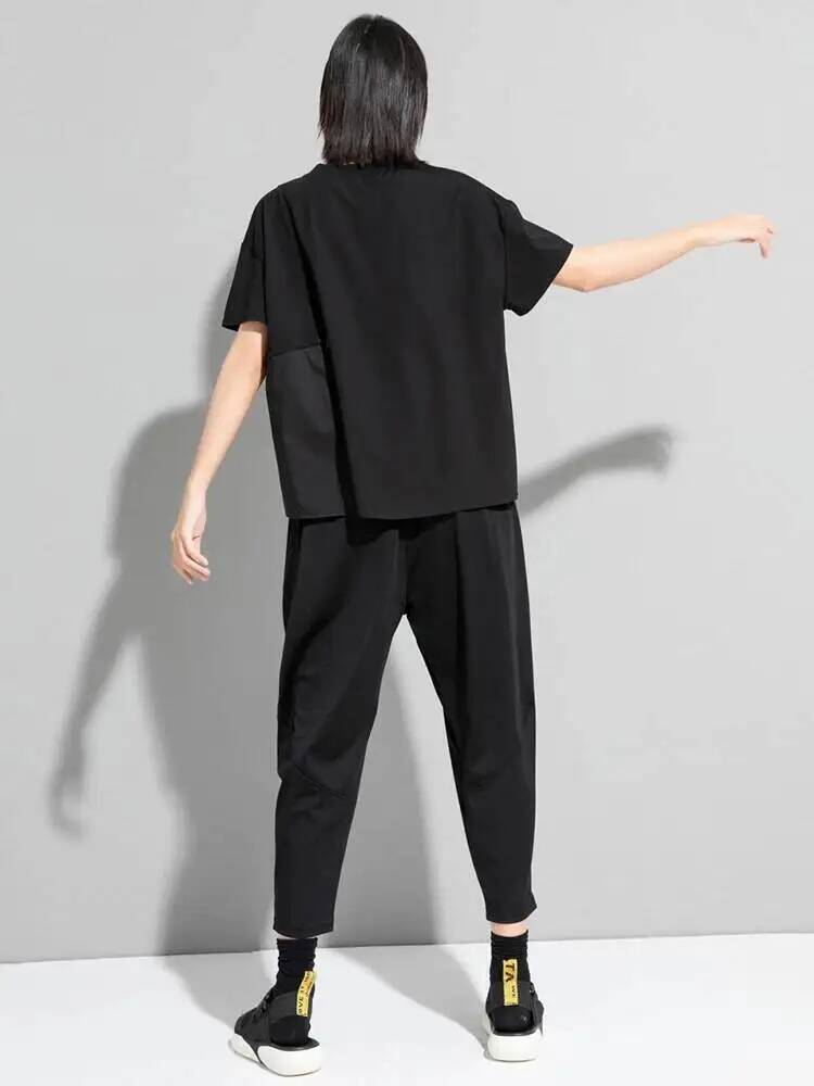 Waist Women Black Drawstring B - огляд і ціна Vintage Fashion Build