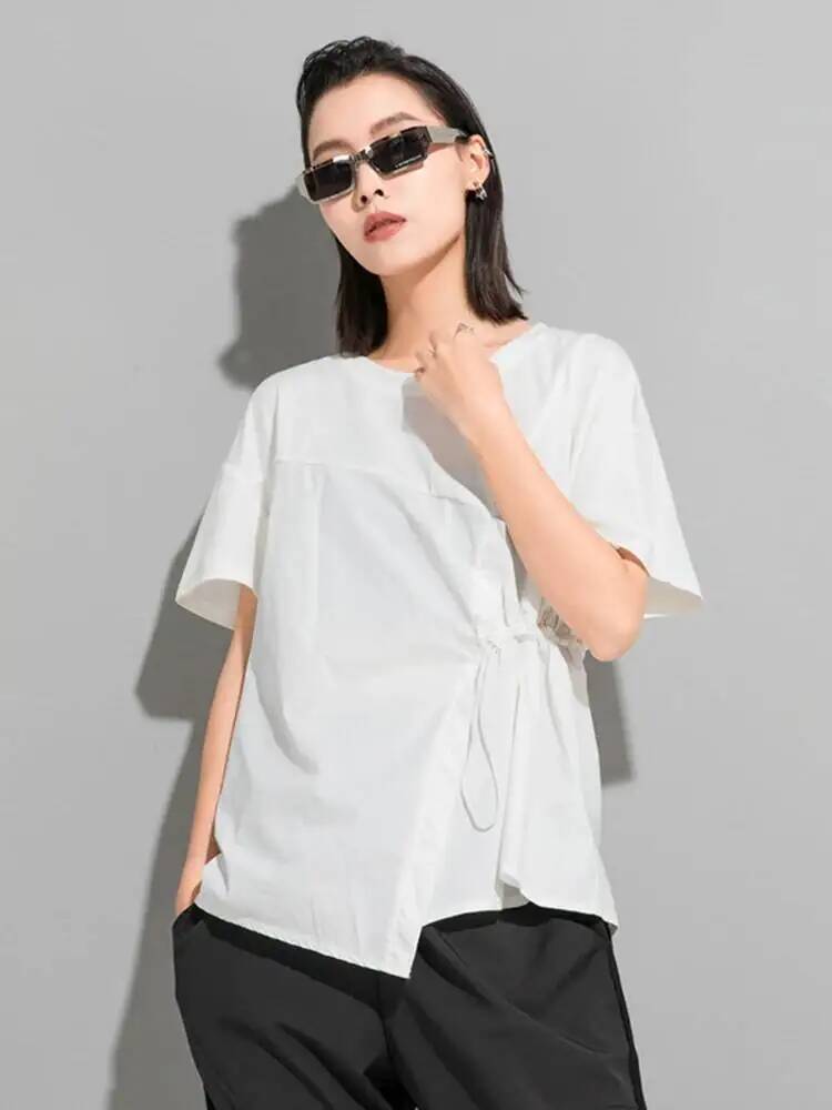 Waist Women Black Drawstring B - огляд і ціна Vintage Fashion Build
