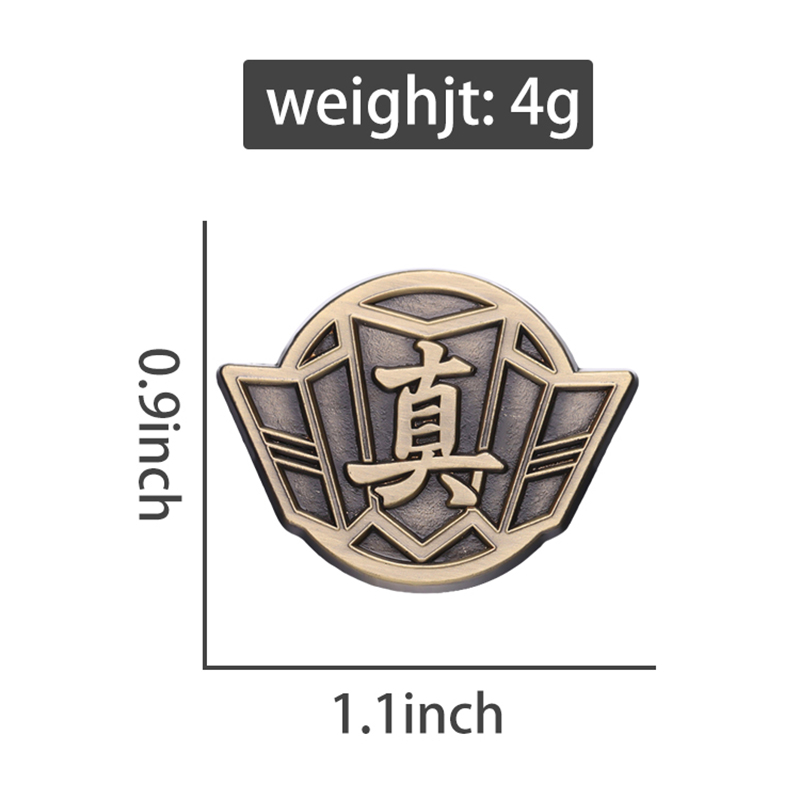 Yakuza Goro Majima Enamel Pins - огляд і ціна Vintage Fashion Japan