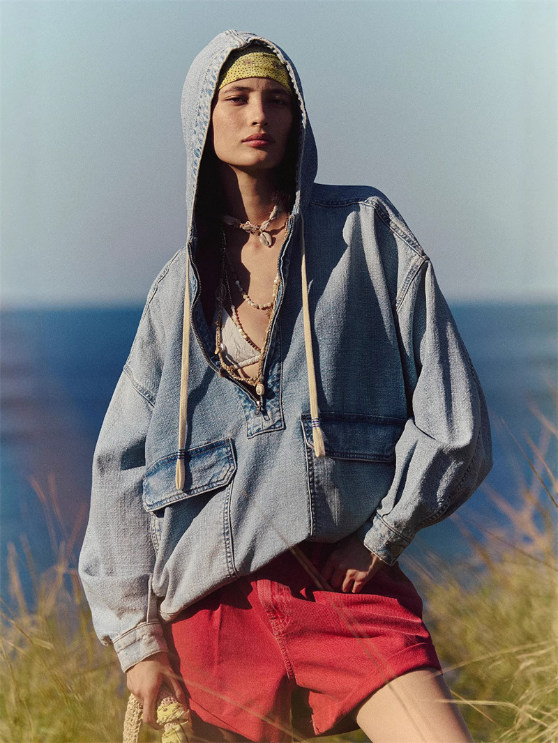 Fashion Casual Washed Denim Dr - огляд і ціна Vintage Fashion Drawings
