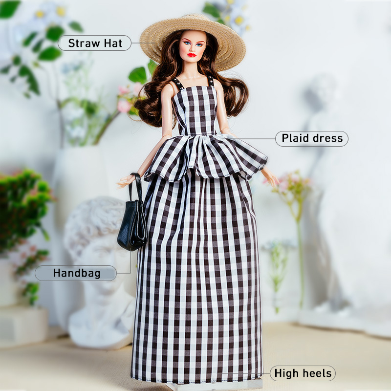 32cm Supermodel Doll Clothes S - огляд і ціна Vintage Fashion Toys