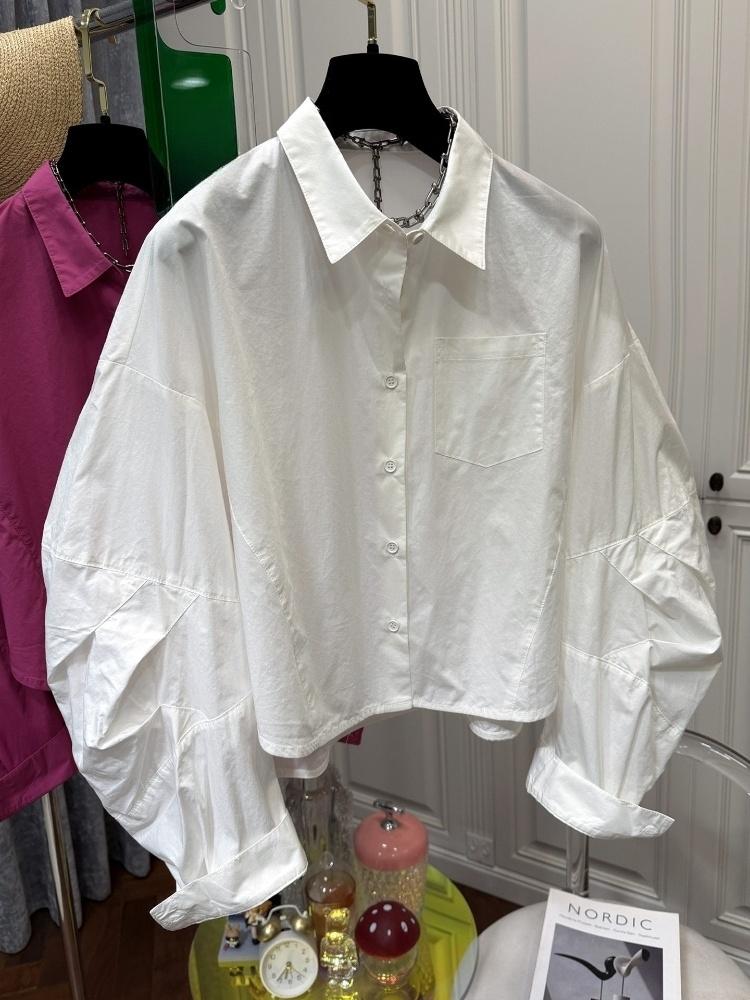 Single Breasted Women Shirts S - огляд і ціна Vintage Fashion Japan