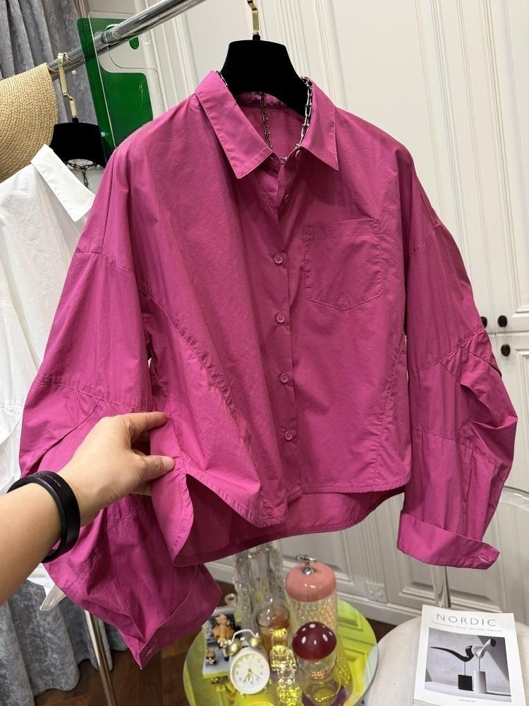 Single Breasted Women Shirts S - огляд і ціна Vintage Fashion Japan