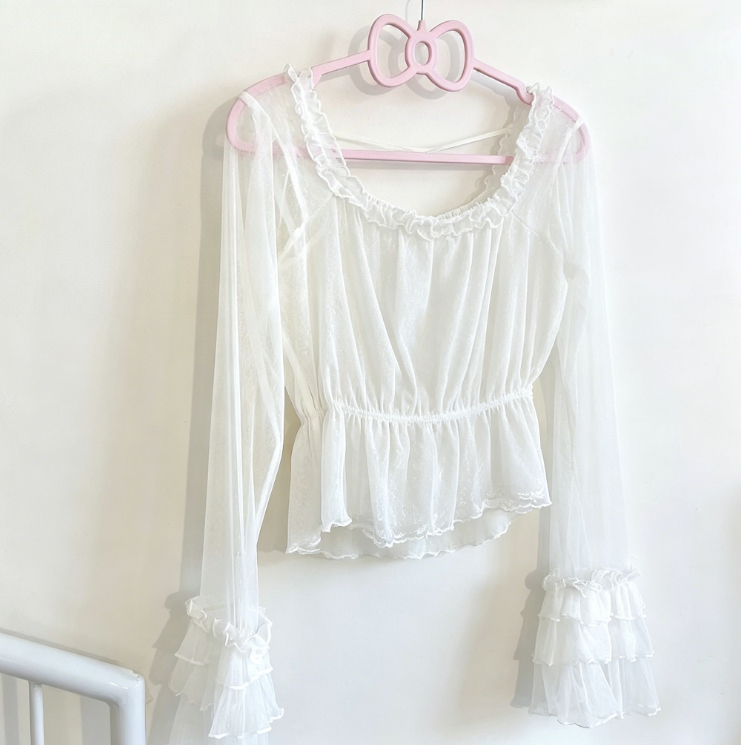 Japanese Sweet Lolita Blouses  - огляд і ціна Vintage Fashion Japan