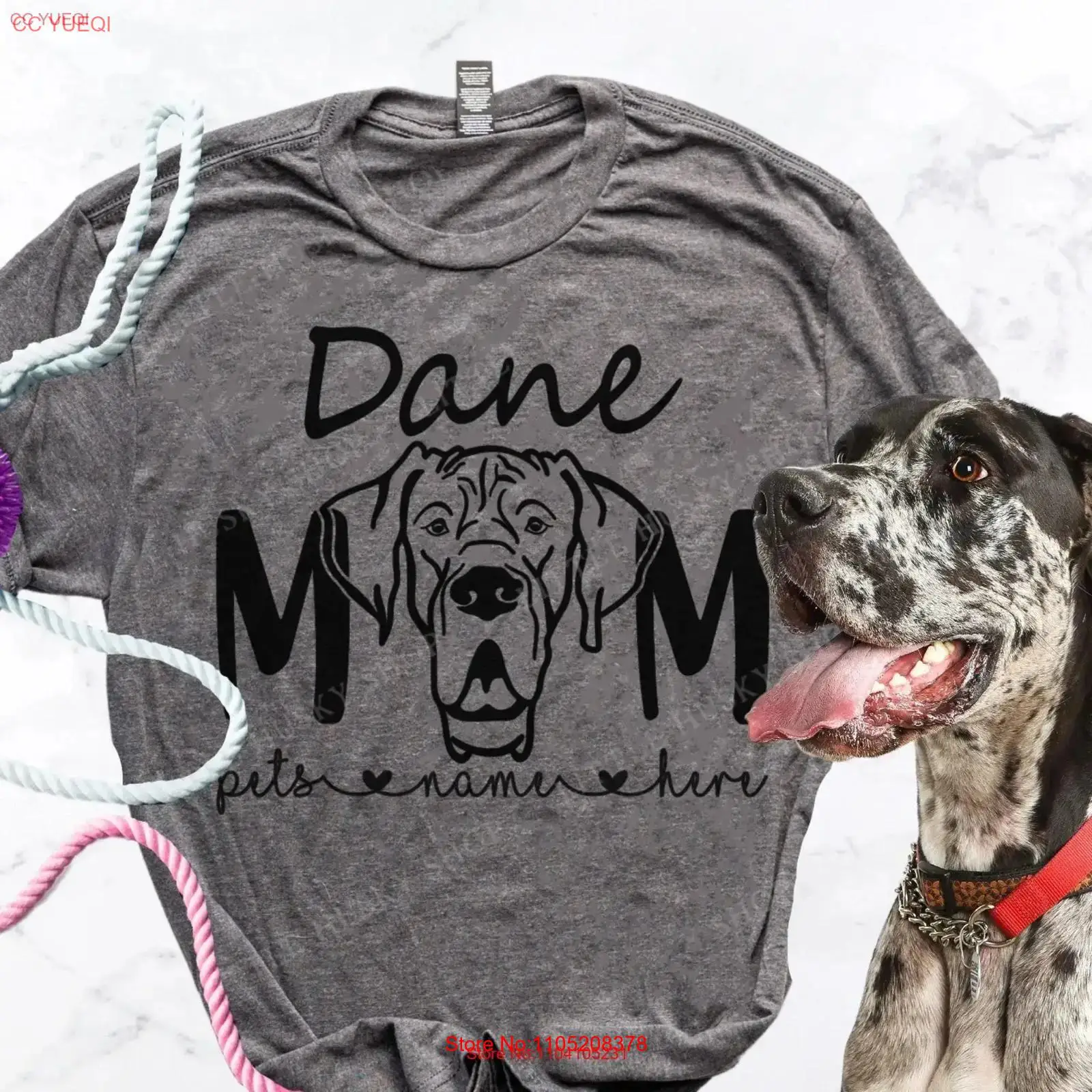 Dane Mom T Shirt with Great He - огляд і ціна Vintage Fashion Drawings