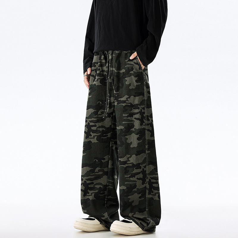 WTHT Vintage Men's Camouflage  - огляд і ціна Vintage Fashion Drawings