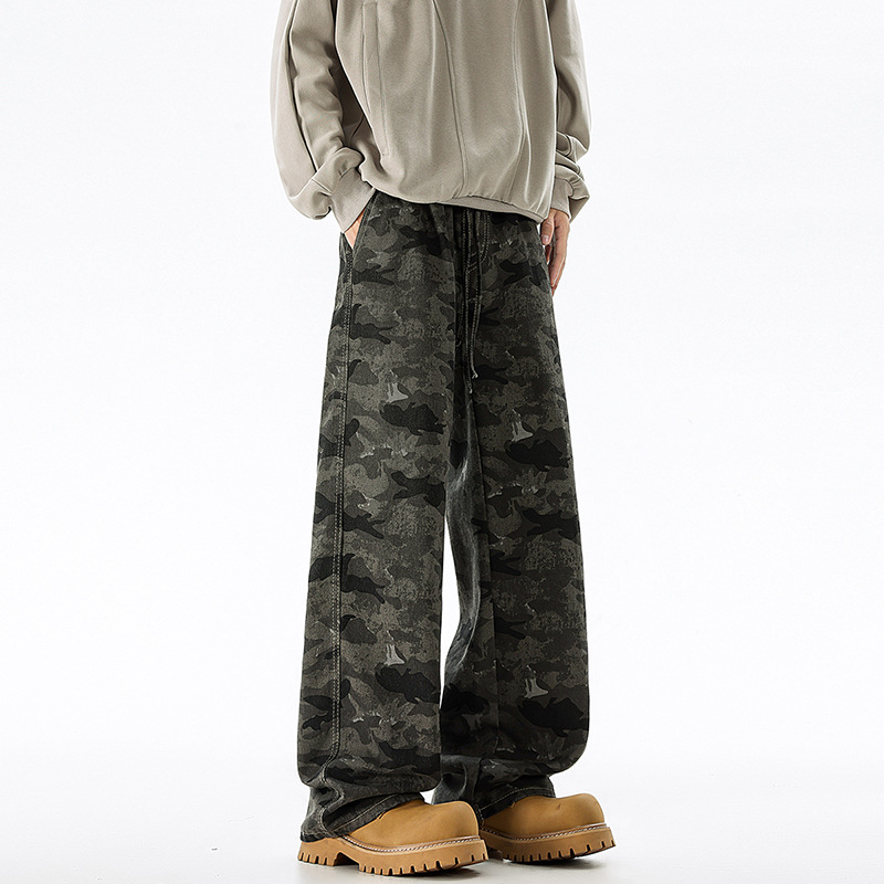 WTHT Vintage Men's Camouflage  - огляд і ціна Vintage Fashion Drawings