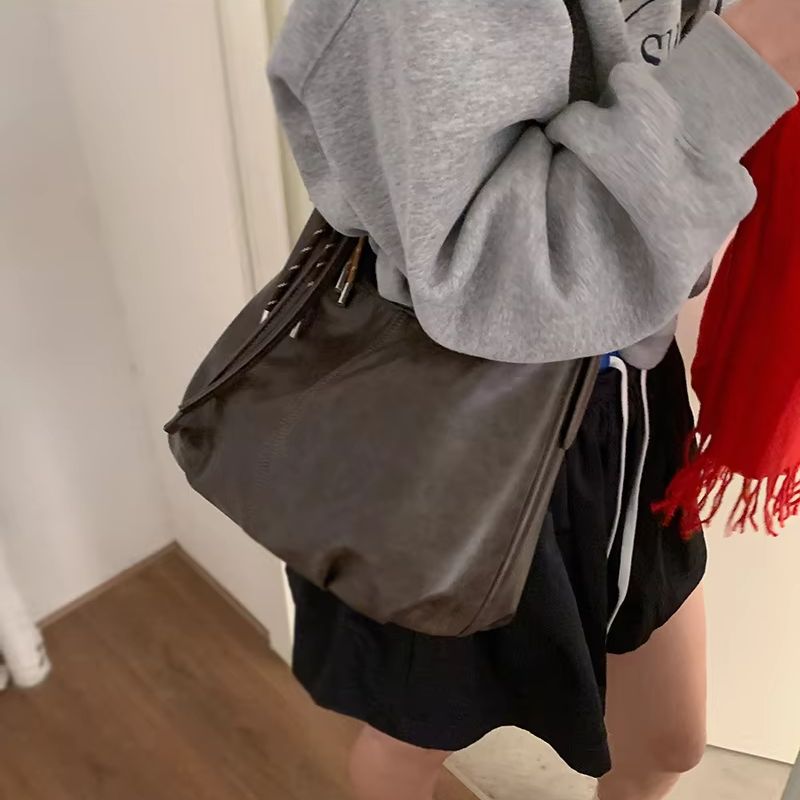 Vintage Large-Capacity Underar - огляд і ціна Vintage Women Fashion