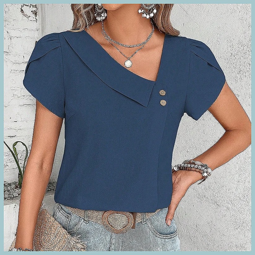 2024 Summer Vintage Solid Colo - огляд і ціна Vintage Women Fashion